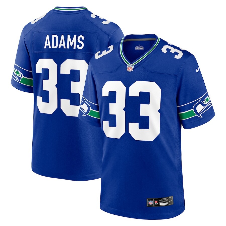 

Джерси Nike Seattle Seahawks, роял