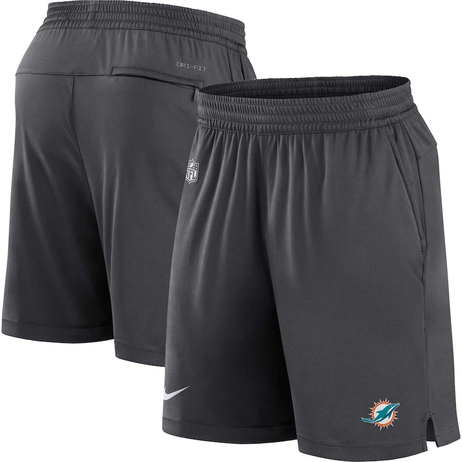 

Шорты Nike Miami Dolphins, антрацит
