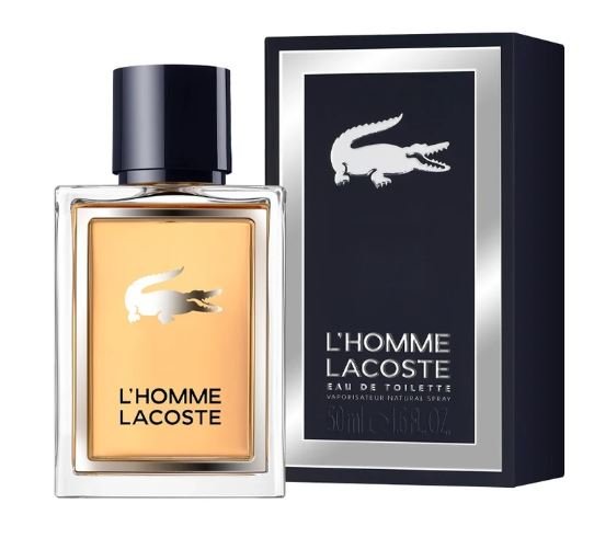 

Lacoste, L'Homme, туалетная вода, 50 мл