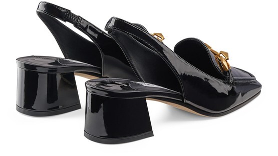 

Туфли Diamond Tilda с ремешком на спине 45 Jimmy Choo, черный