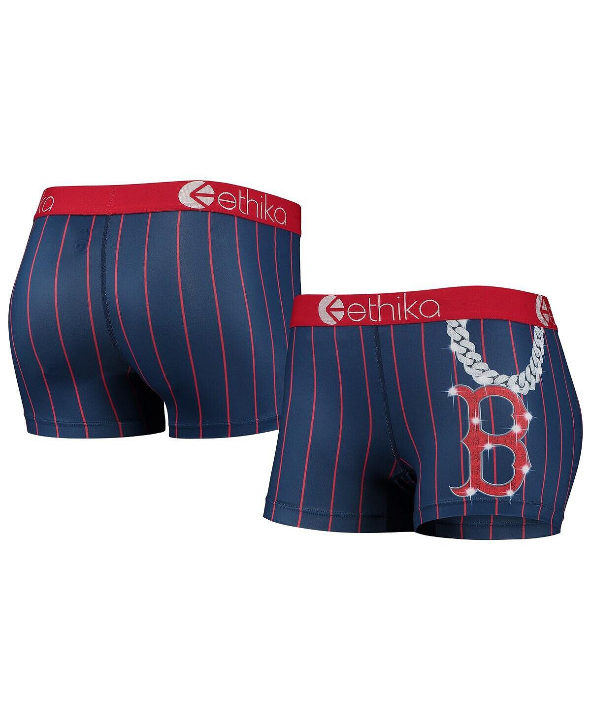 

Женские темно-синие шорты Boston Red Sox Slugger Ethika, темно-синий