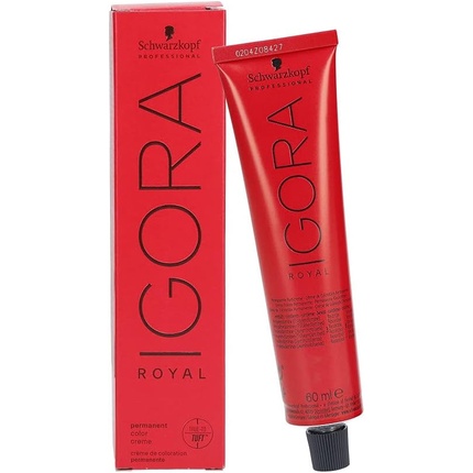 

Профессиональная перманентная краска для волос Igora Royal Raw Essent 7-21 Пепельный кедр Средний блондин Пепельный Cendr 60 мл, Schwarzkopf