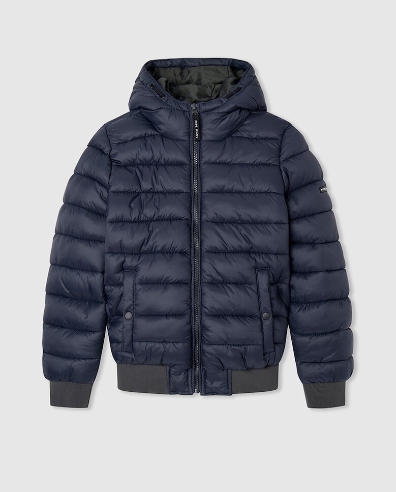 

Пуховик для мальчика Pepe Jeans, темно-синий