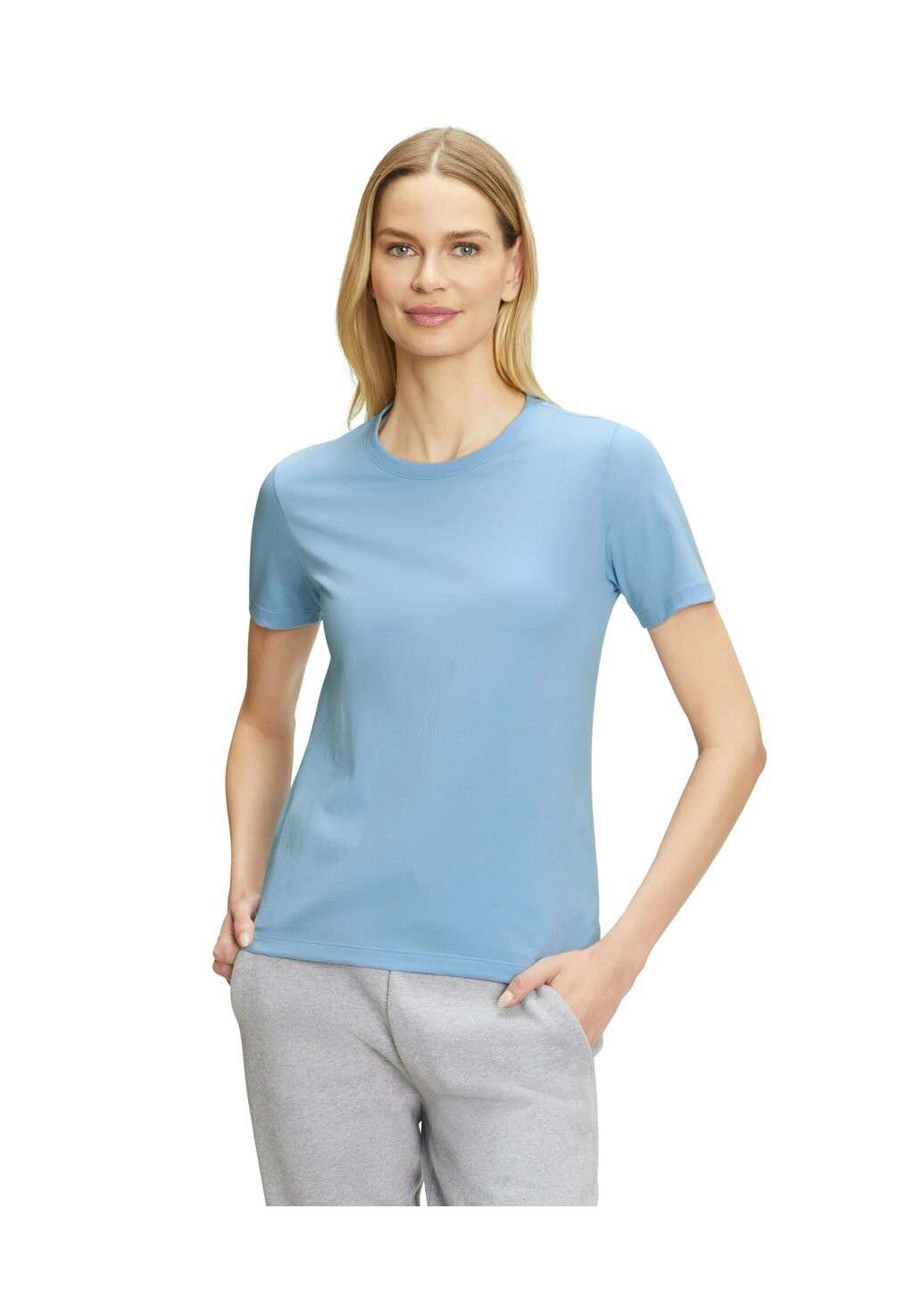 

Базовая футболка FALKE, небесно-голубая (6807), Синий