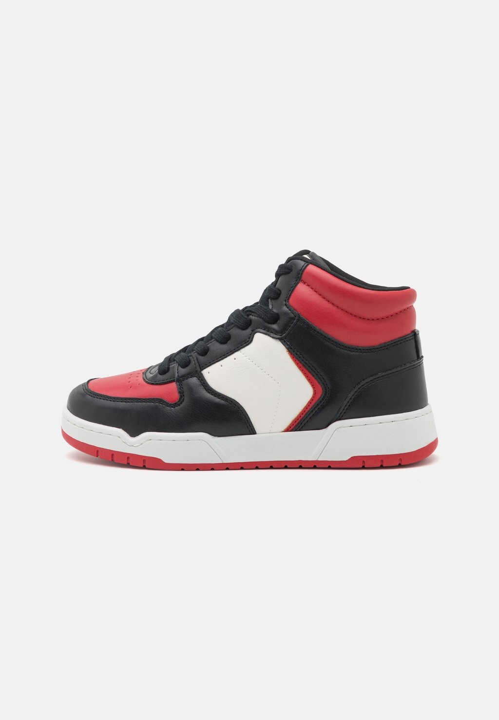 

Высокие туфли ONLY SHOES ONLSWIFT, цвет black/red/white, Черный