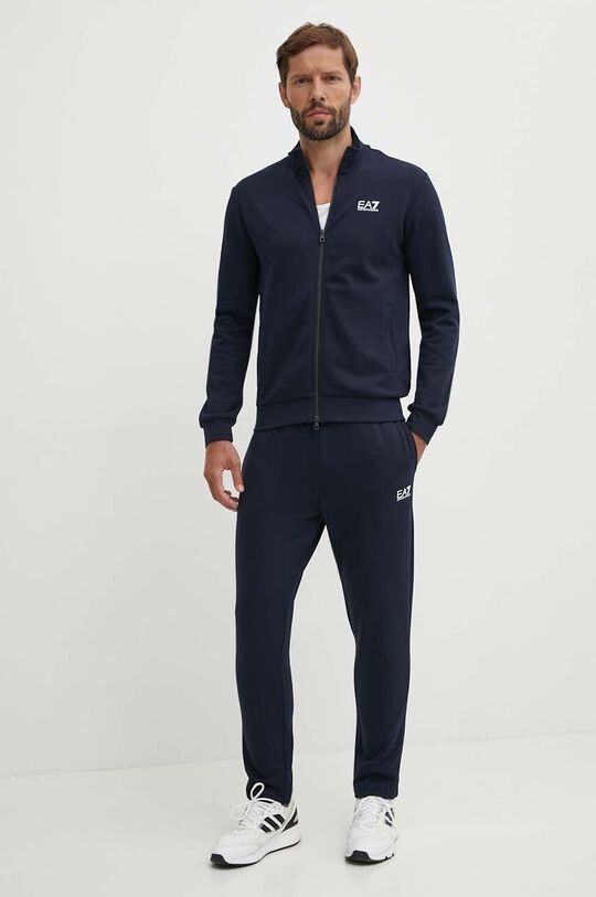 

Спортивный костюм EA7 Emporio Armani, темно-синий