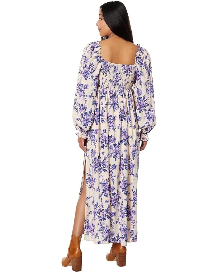 

Платье Free People Jaymes Midi, цвет Iris Combo