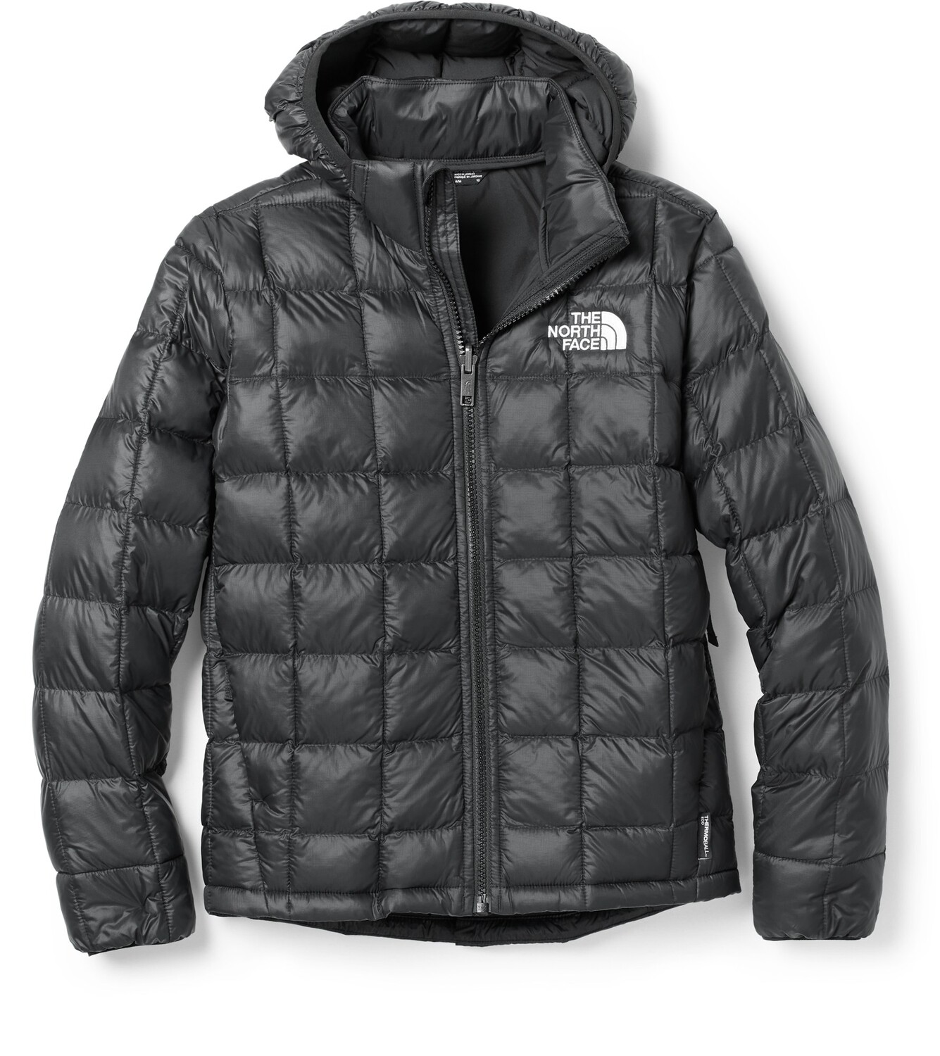 

Утепленная куртка с капюшоном ThermoBall - для мальчиков The North Face, черный