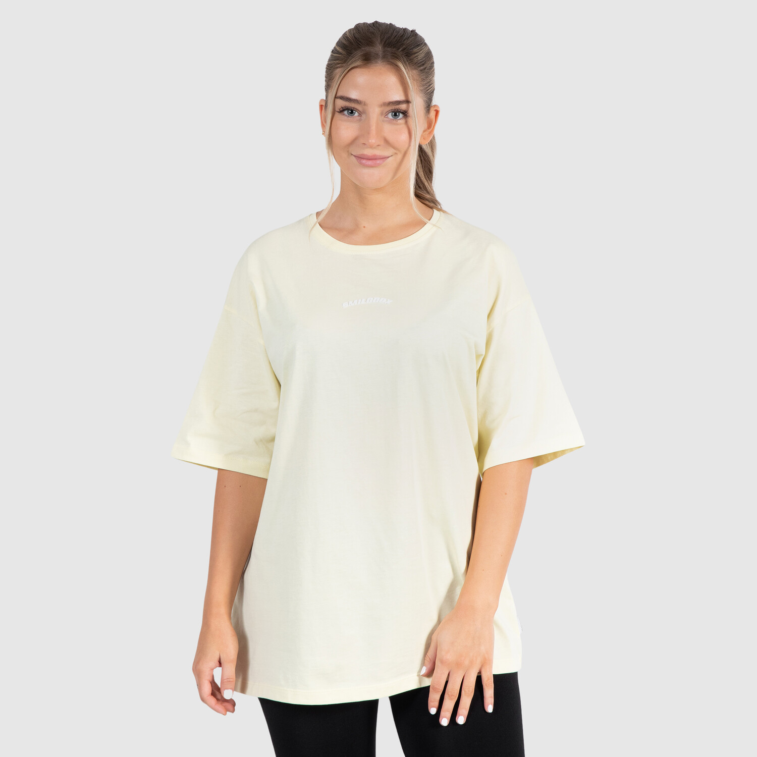 

Спортивная футболка SMILODOX Oversize Benetta, желтый