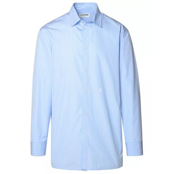 

Футболка light cotton shirt Jil Sander, синий