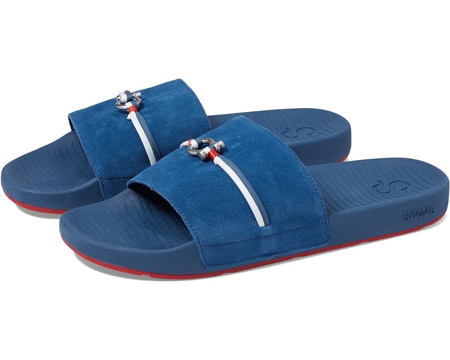 

Сандалии SWIMS Riva Slide, темно-синий