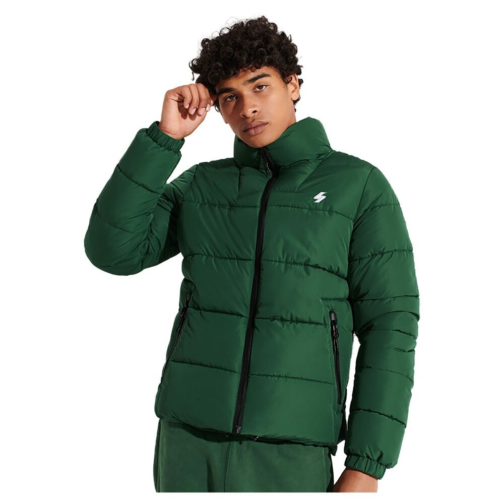 

Куртка Superdry Non Sports, зеленый