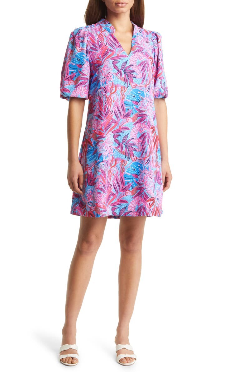 

Платье Arcelle с пышными рукавами LILLY PULITZER