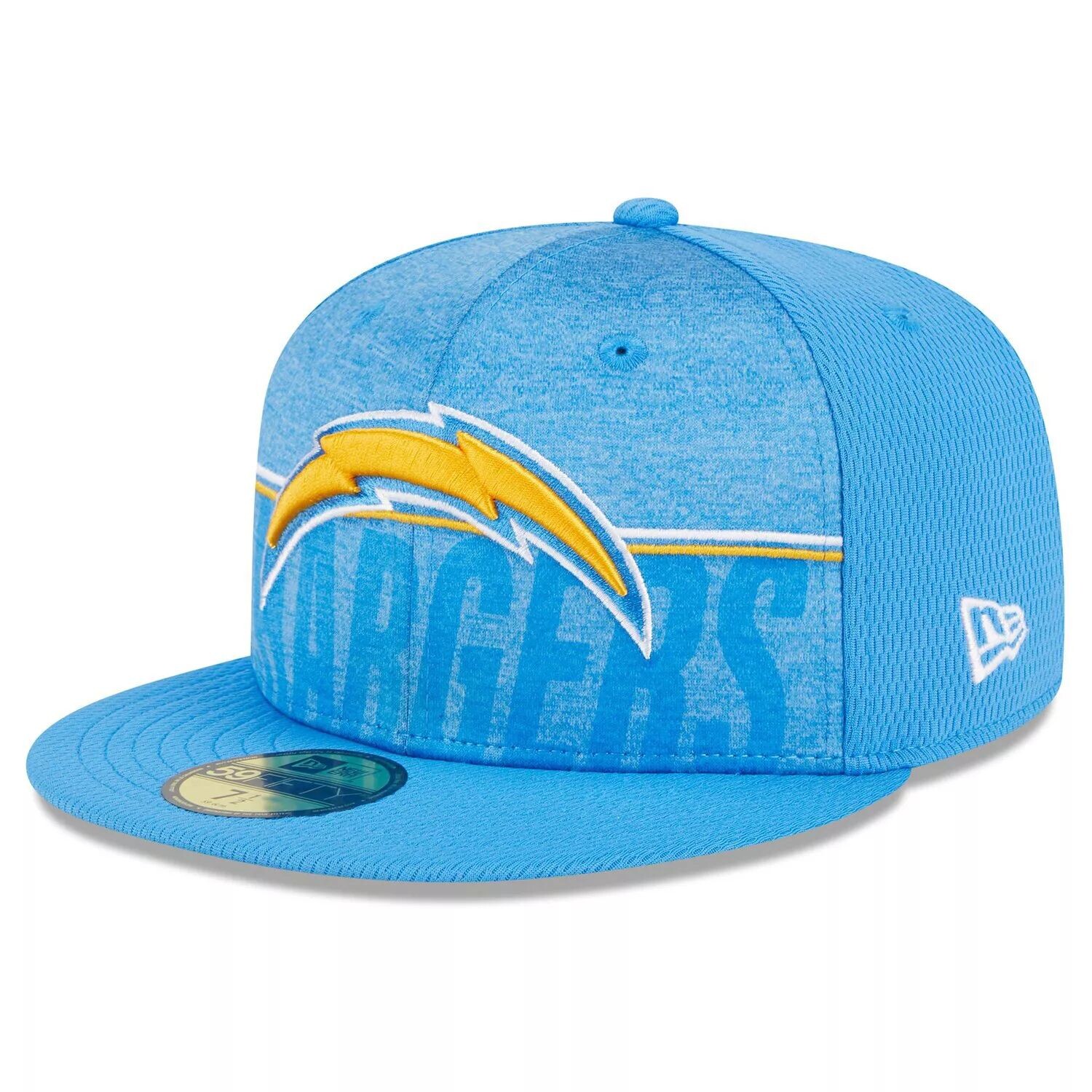 

Мужская облегающая шляпа New Era Powder Blue Los Angeles Chargers 2023 NFL Training Camp 59FIFTY