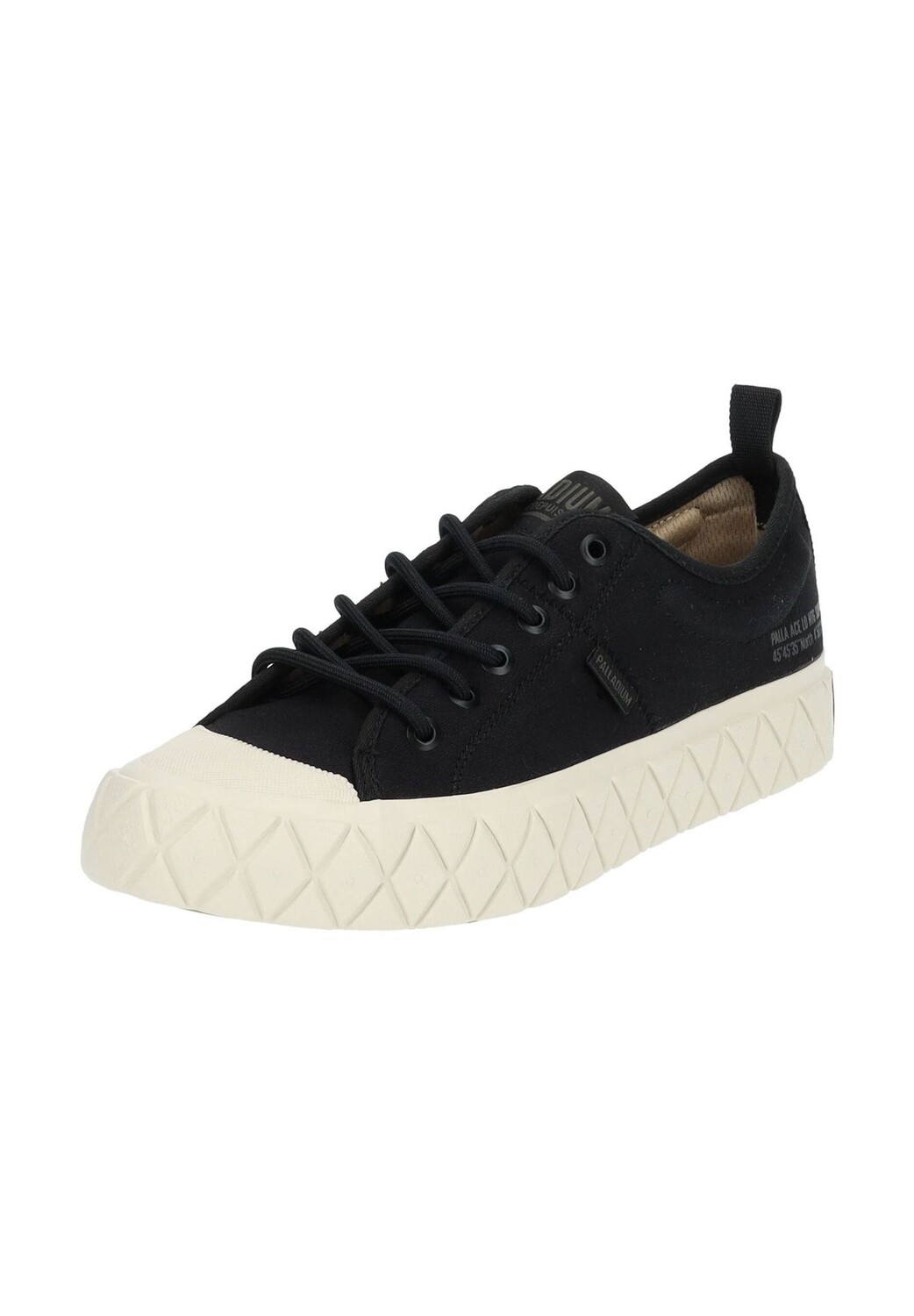 

Хлопковые кроссовки PALLADIUM, черный