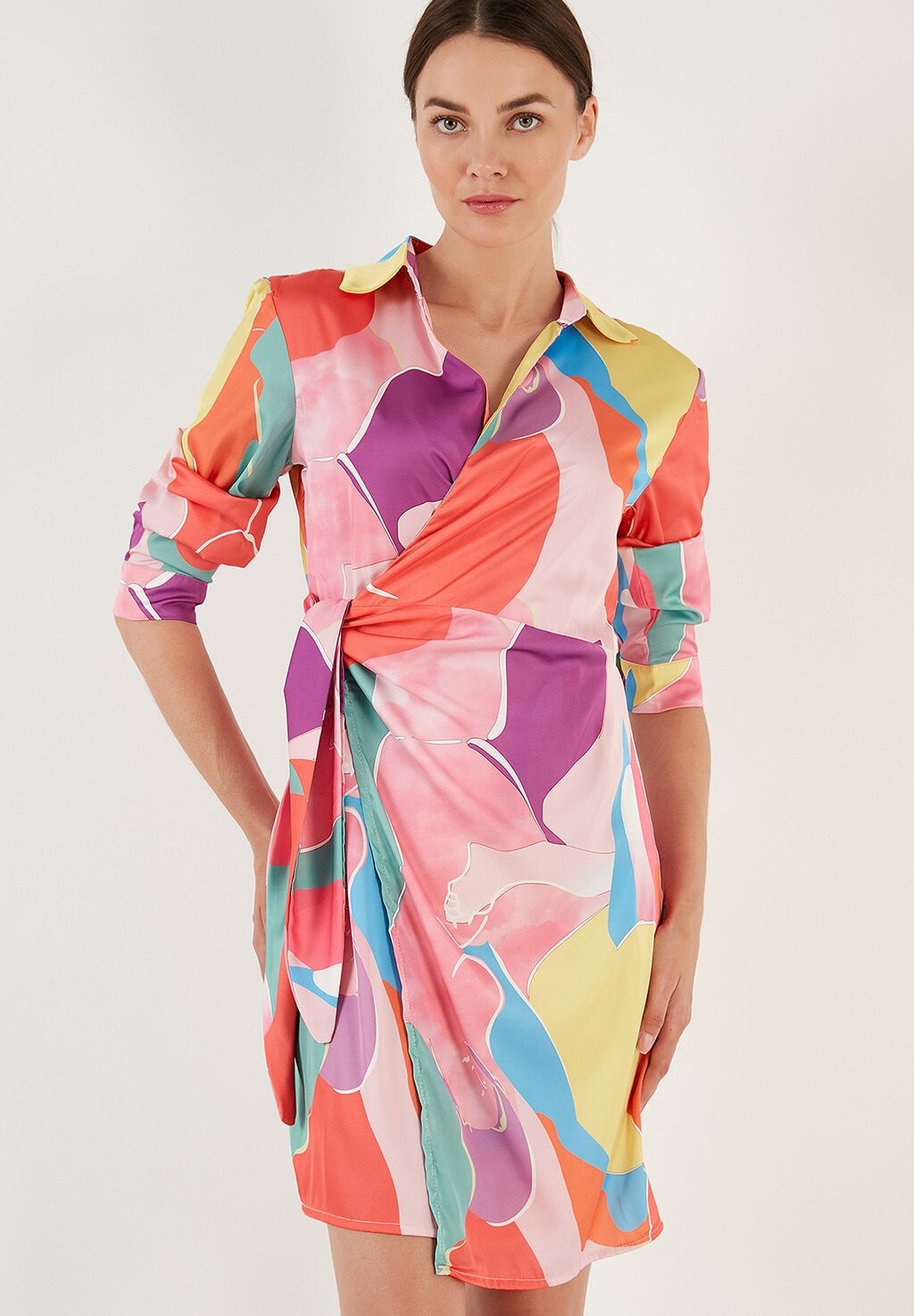 

Летнее платье LELA