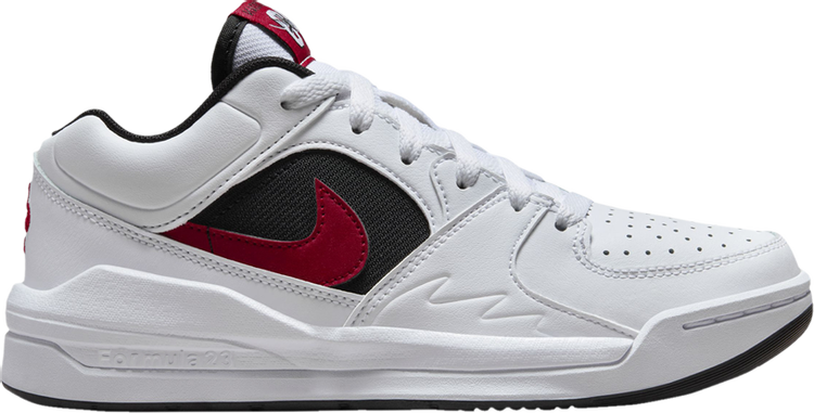 

Кроссовки Jordan Stadium 90 GS 'White Black Gym Red', белый