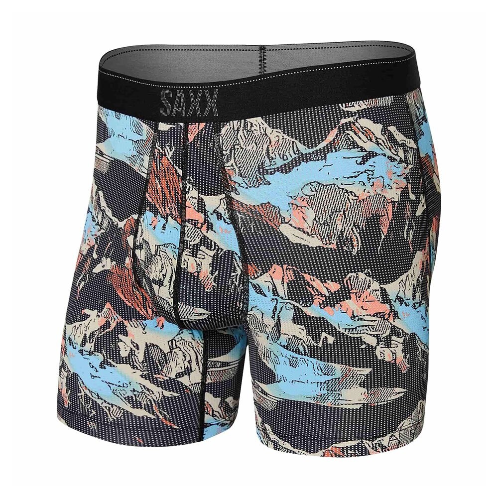 

Боксеры SAXX Underwear Quest Fly, разноцветный