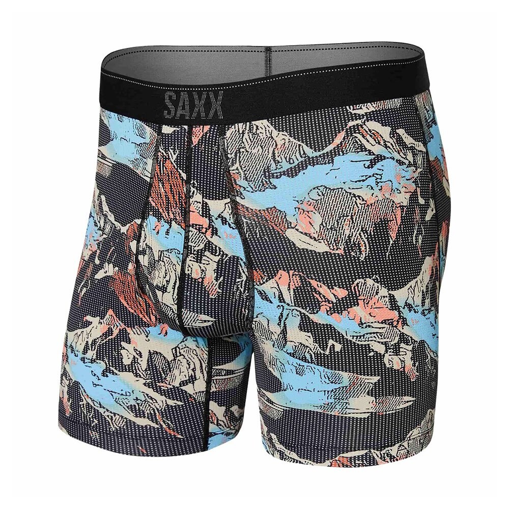 боксеры saxx underwear non stop stretch trunk fly разноцветный Боксеры SAXX Underwear Quest Fly, разноцветный