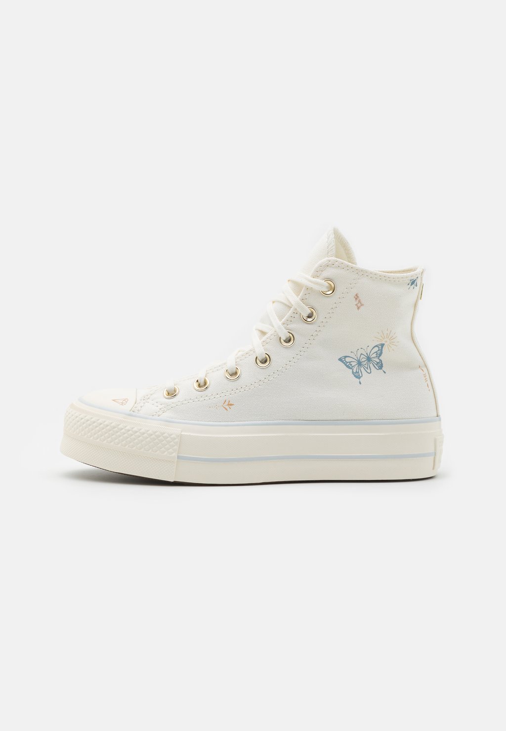 

Кроссовки altas Converse CHUCK TAYLOR ALL STAR LIFT, цвет moonbathe/cocoon blue/egret