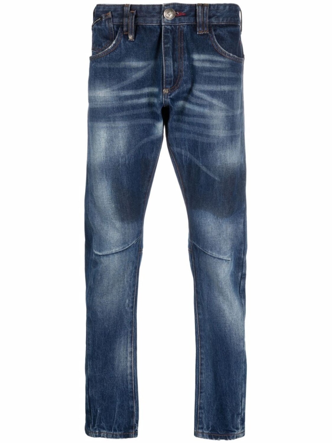 

Philipp Plein джинсы Iconic Plein, синий