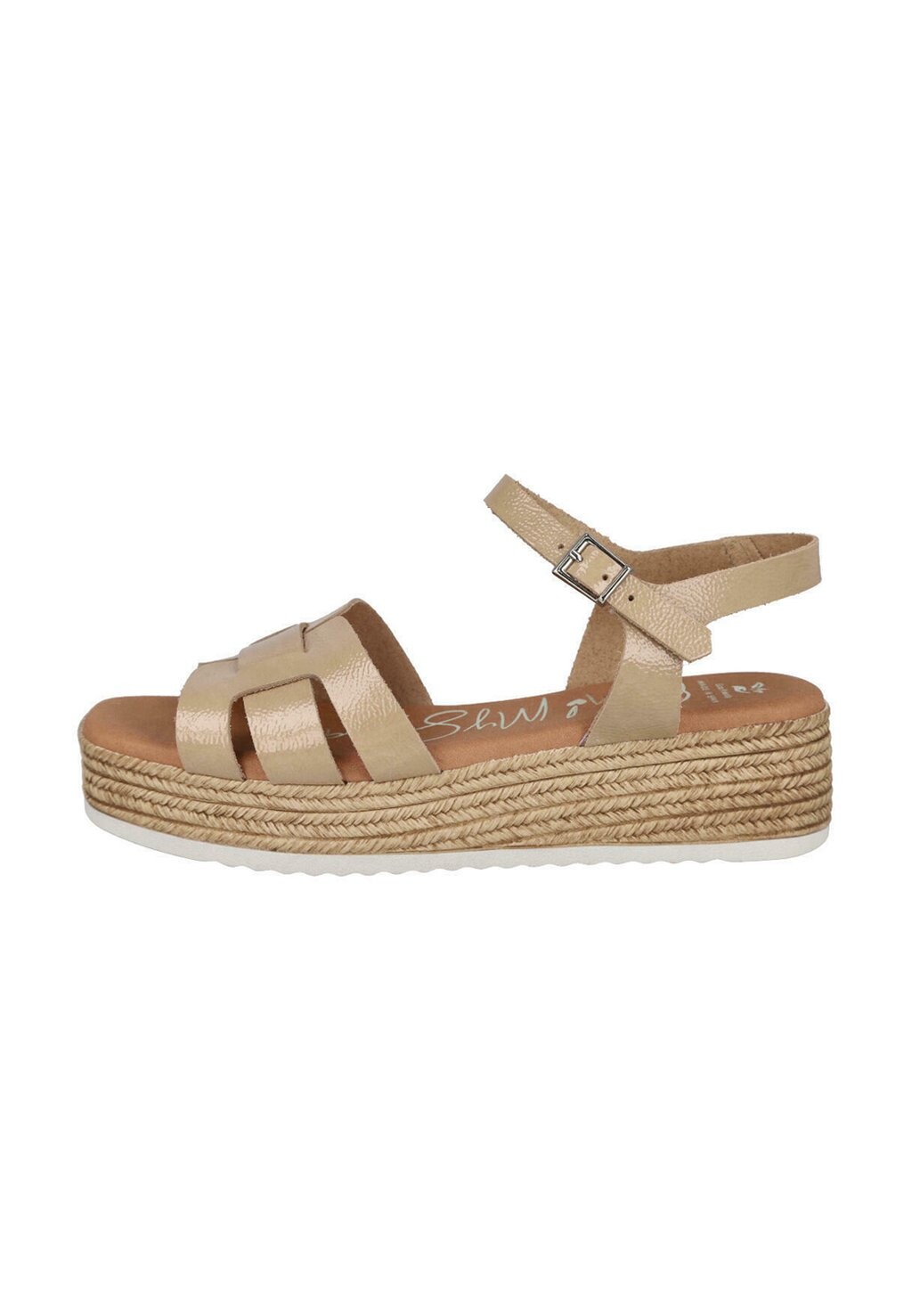 

Босоножки на танкетке CORRIDA Oh! My Sandals, верблюд