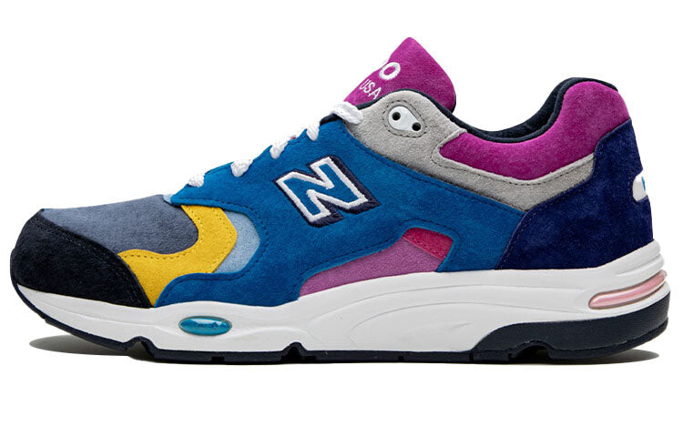 

Кроссовки Kith x New Balance 1700 The Colorist, многоцветный