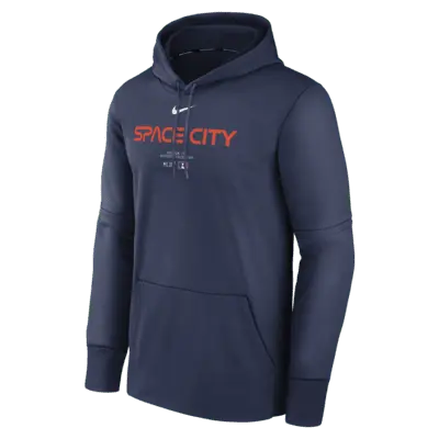 

Худи Nike Houston Astros City Connect Practice, темно-синий