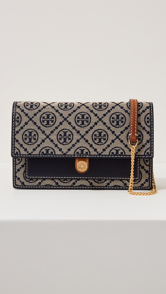 

Кошелек Tory Burch T Monogram Crossbody