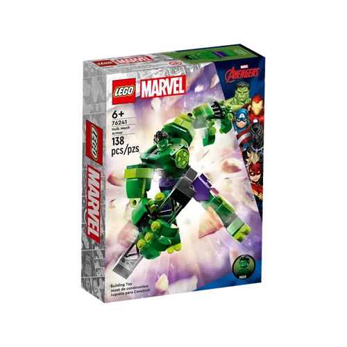 Конструктор Lego: Hulk Mech Armor конструктор lego marvel avengers 76241 hulk mech armor 138 дет