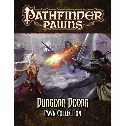 

Книга Pathfinder Rpg: Pawns: Dungeon Decor Pawn Collection Paizo Publishing