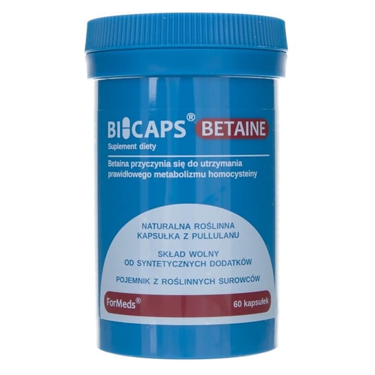 Formeds, Bicaps Betaine, 60 капсул formeds bicaps e c 60 капсул