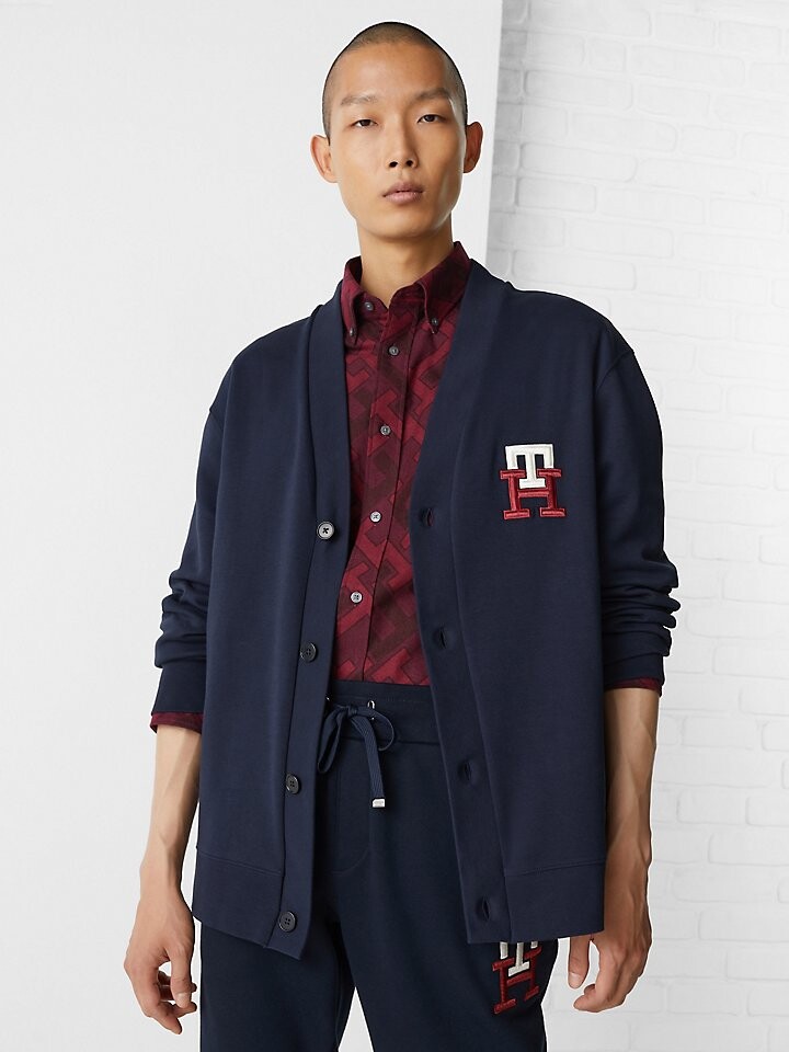

Кардиган с логотипом Tommy Hilfiger Monogram