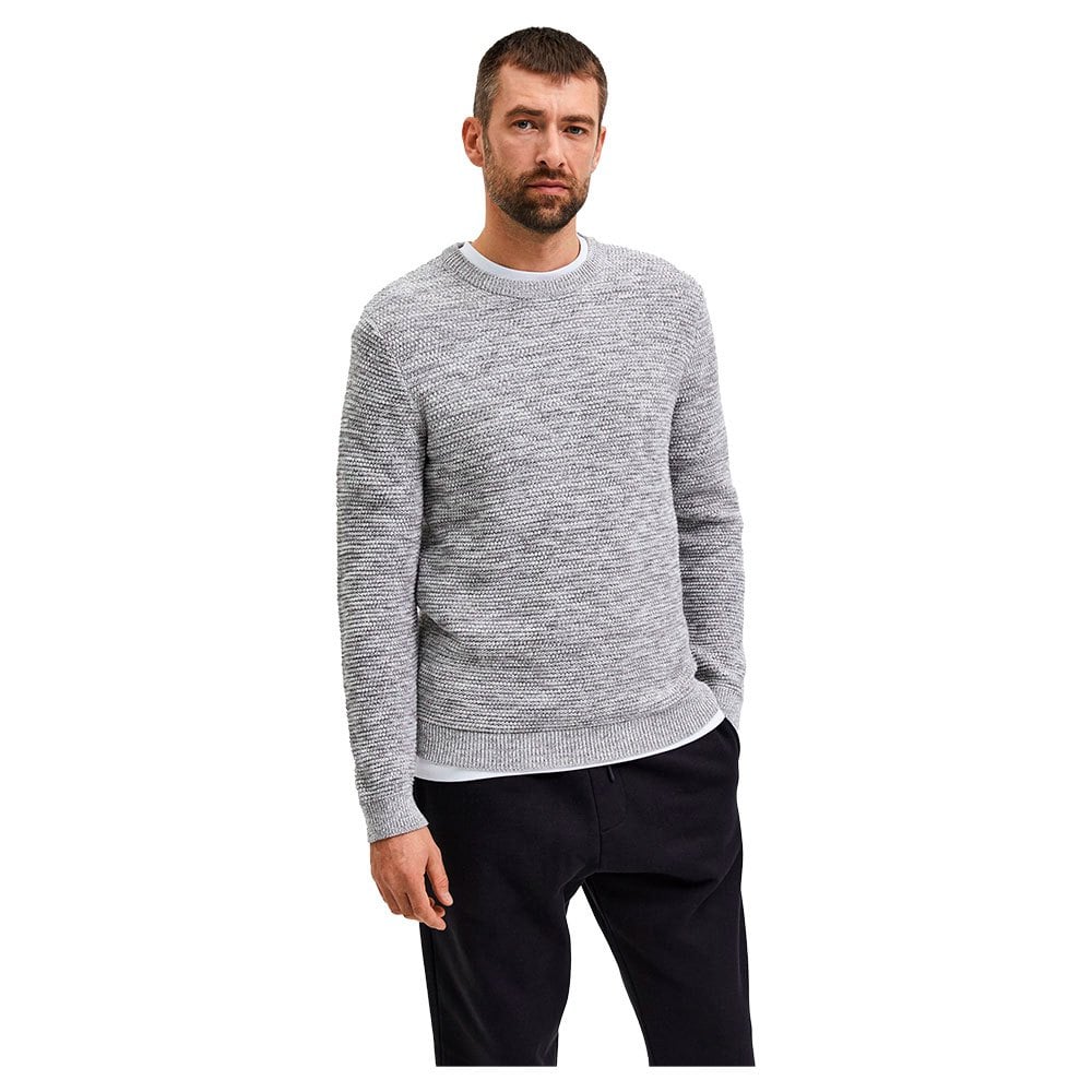 

Свитер Selected Vince Crew Neck, серый