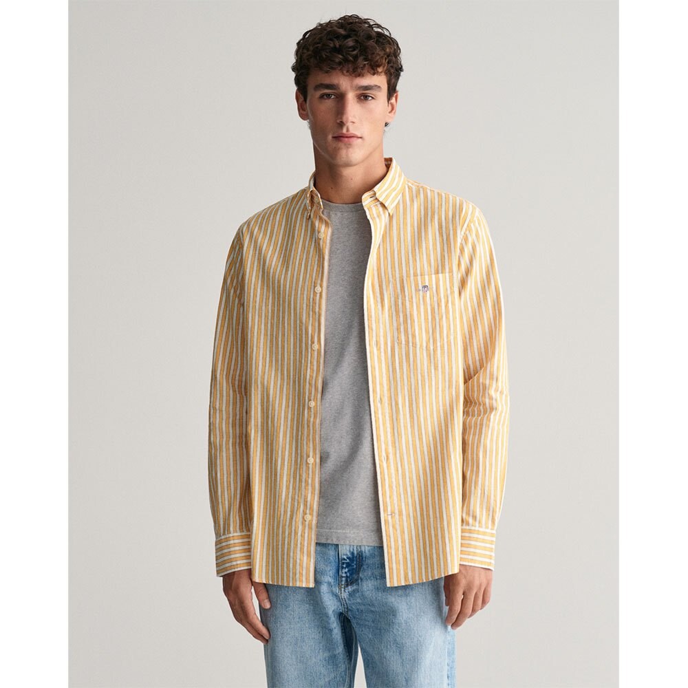 

Рубашка с длинным рукавом Gant 3240060, желтый
