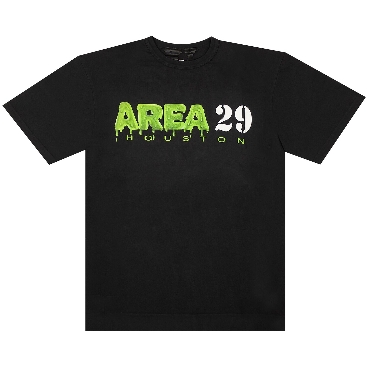 

Футболка с короткими рукавами Vlone Area 29, черная
