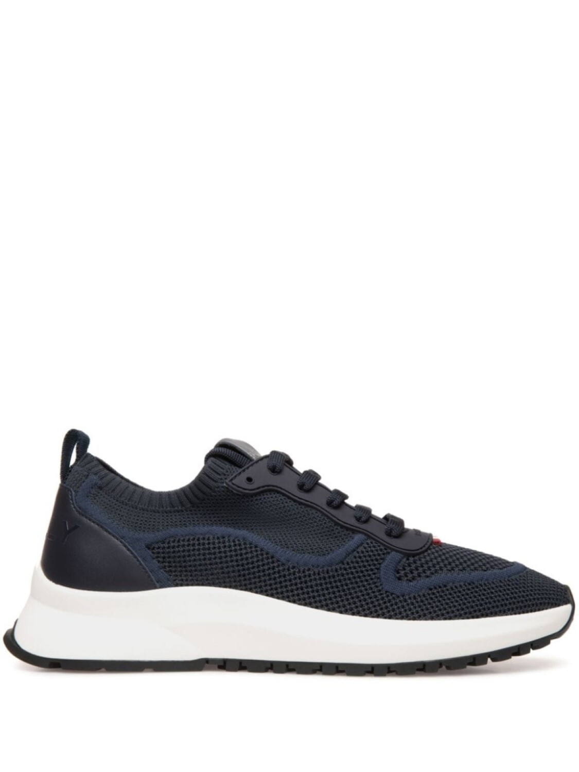 

Bally низкие кеды Davyn из сетчатой ткани, синий