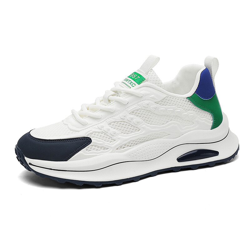 

Кроссовки мужские Lifestyle Shoes Men Low-Top Concubine Beauty, цвет MG999 White Green