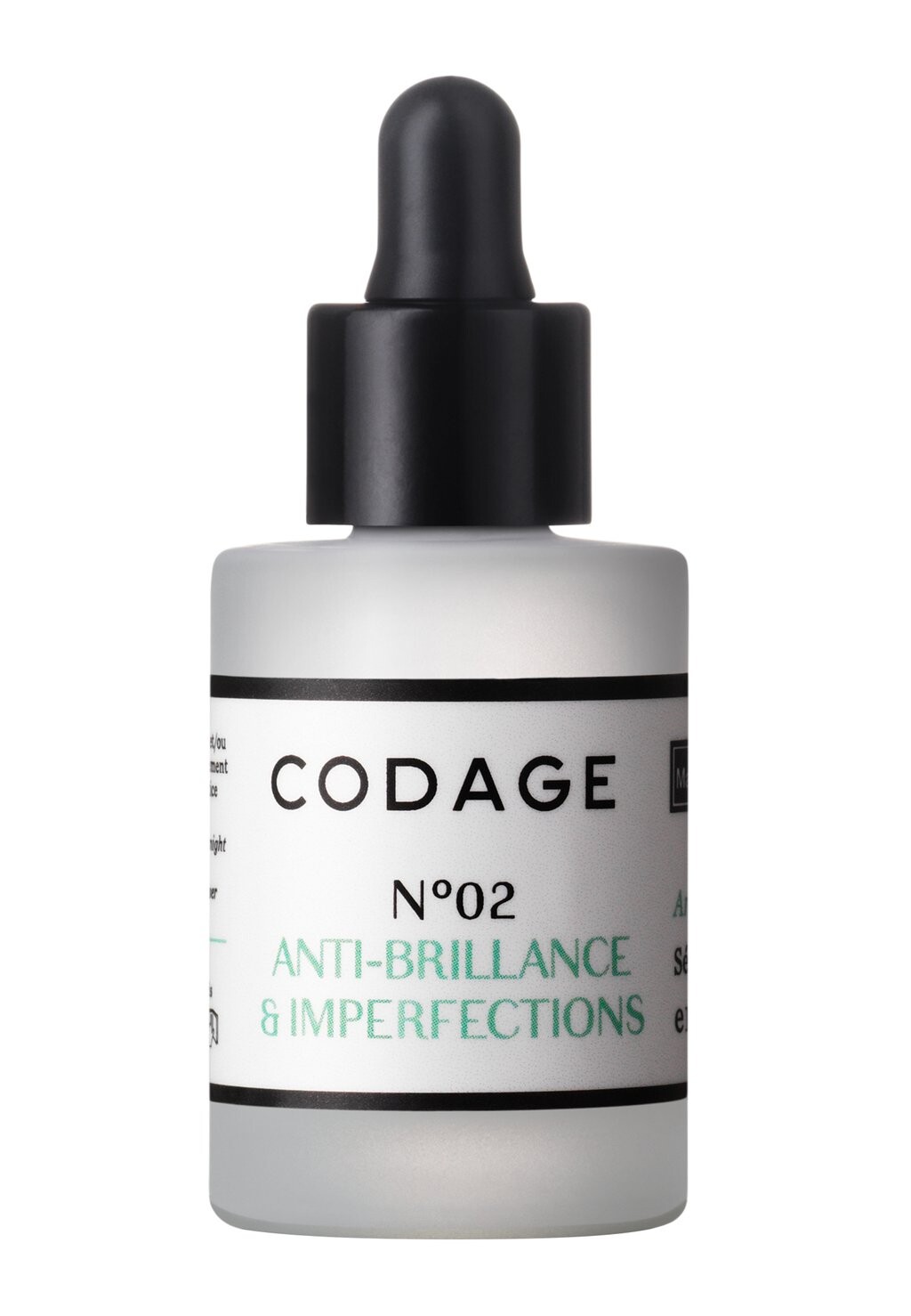 

Сыворотка SERUM N°2 ANTI-SHINE & IMPERFECTIONS Codage, цвет neutral