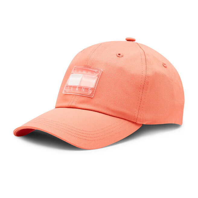 

Бейсболка Tommy Jeans Sport, розовый