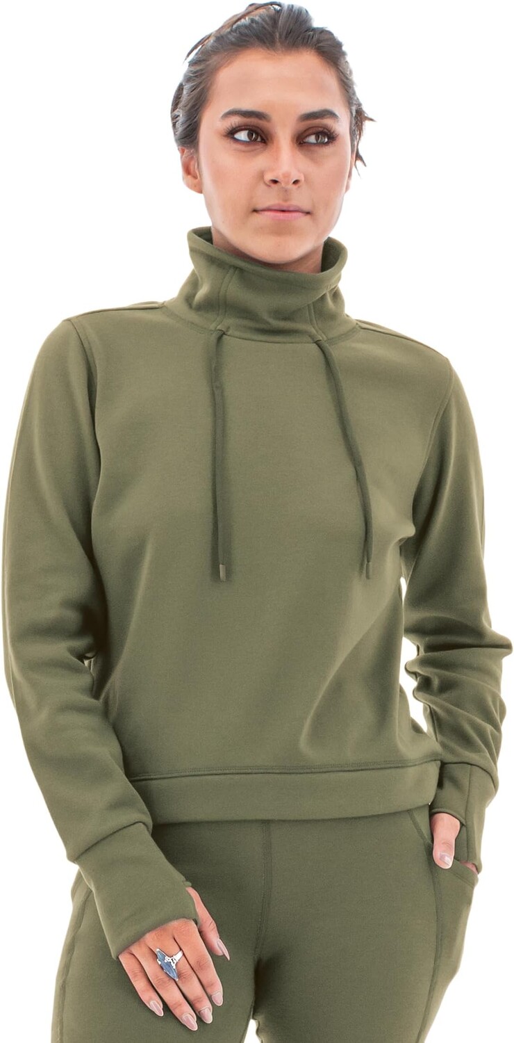 

Толстовка Dog-Walker Top Aventura Clothing, цвет Deep Lichen Green
