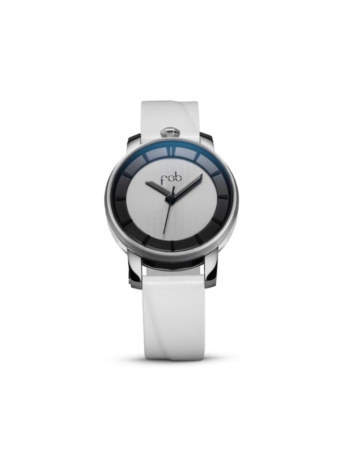 

Наручные часы R360 Glass 36 мм Fob Paris, серебряный