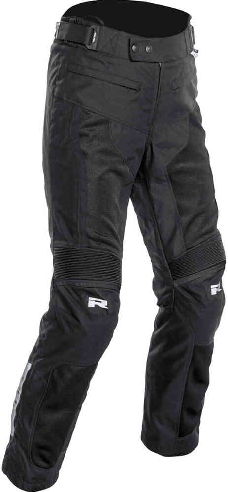 Водонепроницаемые мотоциклетные текстильные брюки Airvent Evo 2 Richa, черный camargue evo водонепроницаемые женские мотоциклетные текстильные брюки richa