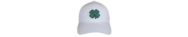 цена Мужская кепка для гольфа премиум-класса Black Clover Clover, белый/зеленый
