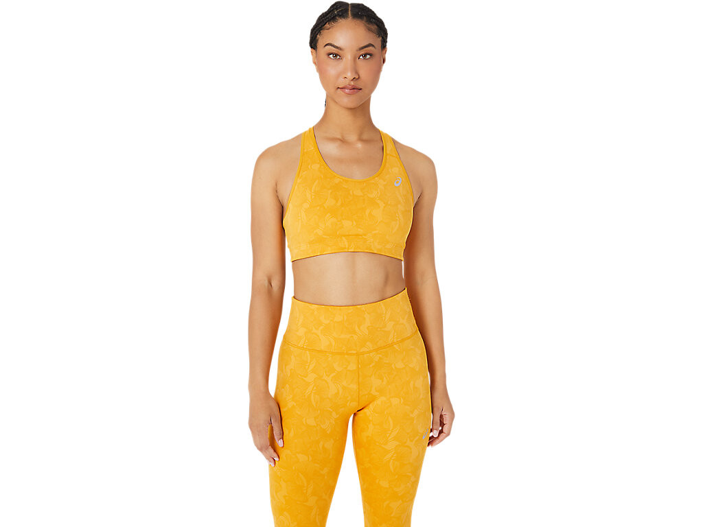 

Бюстгальтер Asics RUNKOYO JACQUARD BRA, желтый