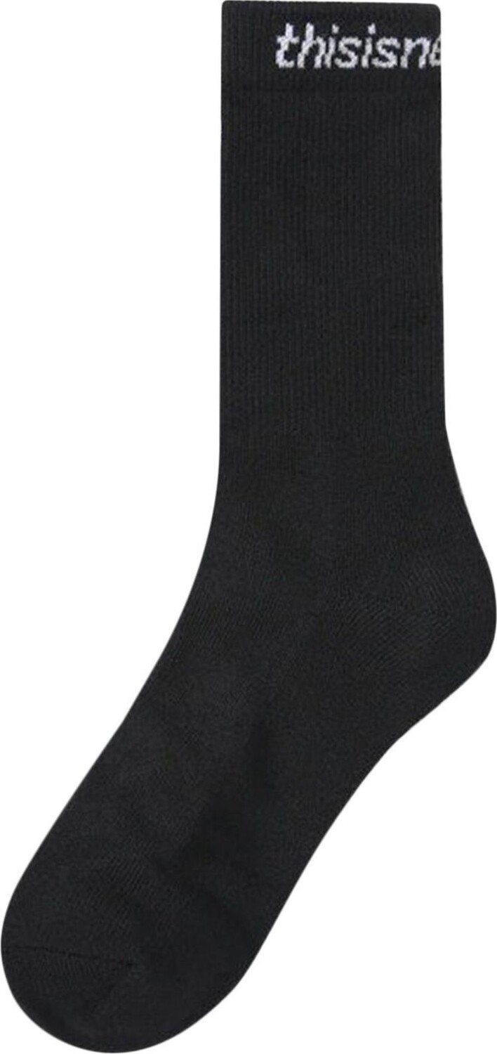 

Носки thisisneverthat SP Logo (3 Pack) 'Black', черный