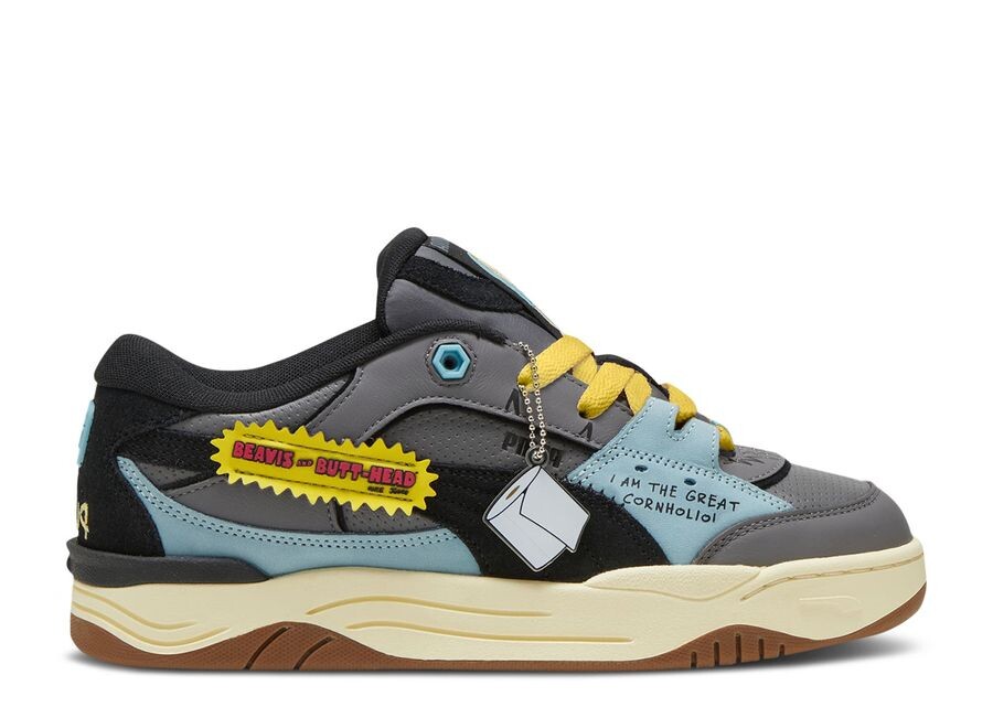 

Кроссовки Puma Beavis And Butt Head X 180, цвет The Great Cornholio