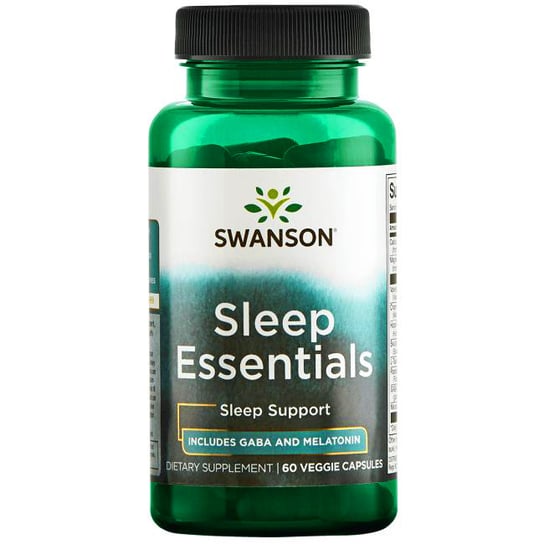 Swanson, Sleep Essentials 60 капсул swanson sleep essentials 60 растительных капсул