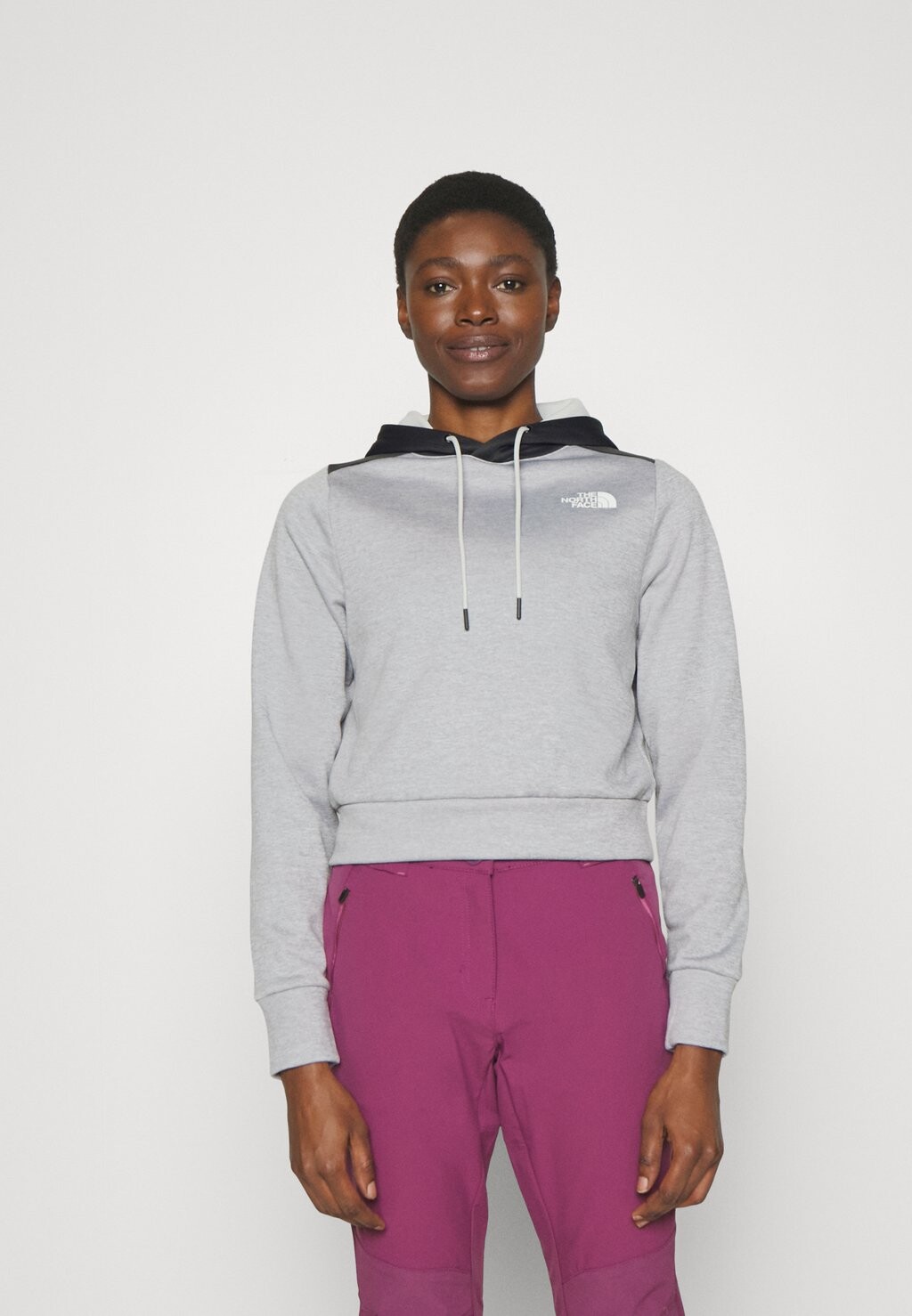 

Толстовка из флиса The North Face, Серый