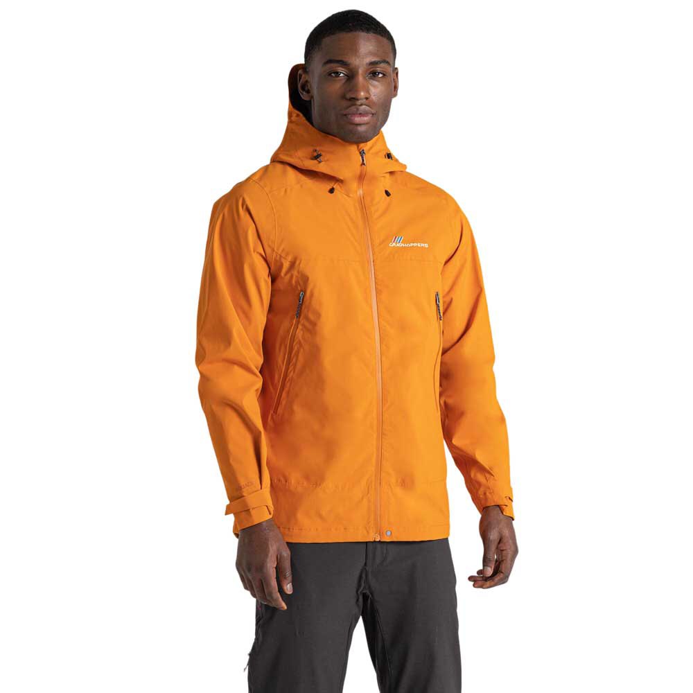 Куртка Craghoppers Maris Hoodie, оранжевый куртка craghoppers maris hoodie оранжевый